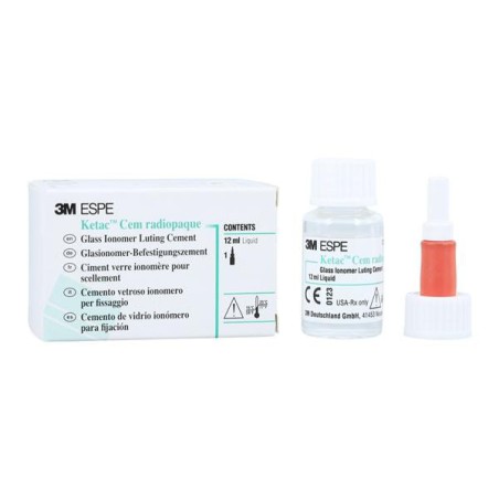 3M Ketac Cem Glass Ionomer Liquid Luting Cement 12ml/Bt