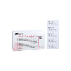 3M Ketac Cem Aplicap Glass Ionomer Capsules Luting Cement Refill Package 50/Bx