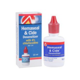 Hemaseal & CIDE HEMA Based Desensitizer 10ml/Bt