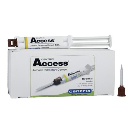 Access Automix Temporary Cement Syringe 5mL