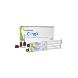 Cling2 Temporary Automix Cement Syringe Refill 2x5mL/Ea