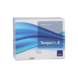 TempoSIL 2 Zinc-Oxide Silicone Based Automix Cement Dentin Introductory Kit Ea