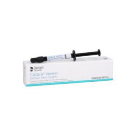 Calibra Veneer Resin Liquid Cement Opaque 2 Gm Syringe Refill Ea