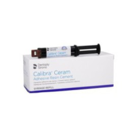 Calibra Ceram Resin Liquid Cement Opaque 4.5 Gm Syringe Refill Ea