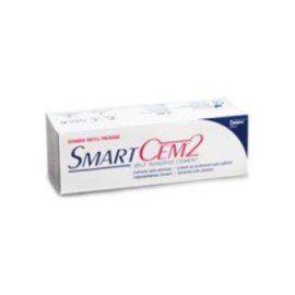 SmartCem 2 Cement Dark 5 Gm Syringe Refill Ea