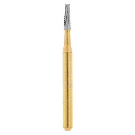 Carbide Bur Metal Cutter Friction Grip 701 10/Pk