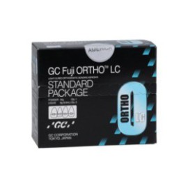 GC Fuji Ortho LC Powder & Liquid Cement Standard Package Ea