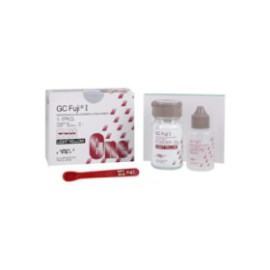 GC Fuji I Glass Ionomer Luting Cement Light Yellow 1:1 Package Ea