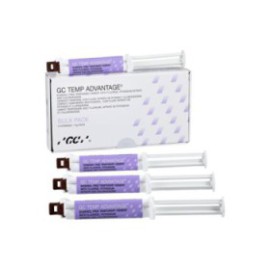 GC Temp ADVANTAGE Zinc-Oxide Non-Eugenol Automix Cement Bulk Package 4/Pk