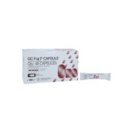 GC Fuji I Glass Ionomer Capsules Luting Cement 48/Bx