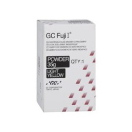 GC Fuji I Powder Non-Eugenol Luting Cement 35 Gm 35gm/Bt