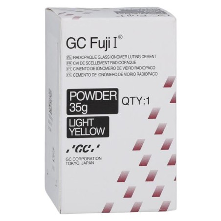 GC Fuji I Powder Non-Eugenol Luting Cement 35 Gm 35gm/Bt