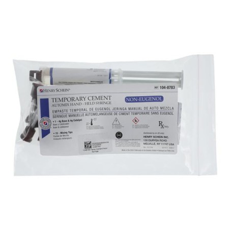 Temporary Non-Eugenol Automix Cement Automix Handheld Syringe Ea