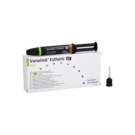 Variolink Esthetic DC Luting Automix Cement Warm + 5 Gm Refill Ea