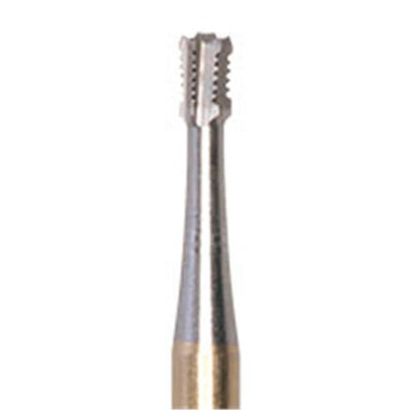 Carbide Bur Standard Friction Grip HM17 5/Pk