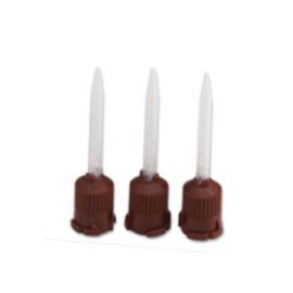 Nexus RMGI Wide Automix Mixing Tips Brown 8/Pk