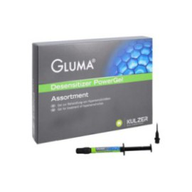 Gluma PowerGel Desensitizer Syringe 4/Pk