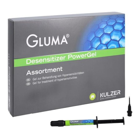 Gluma PowerGel Desensitizer Syringe 4/Pk