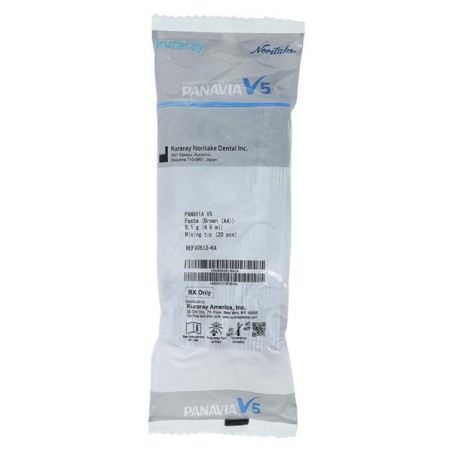 Panavia V5 Paste Cement Brown A4 Syringe Ea