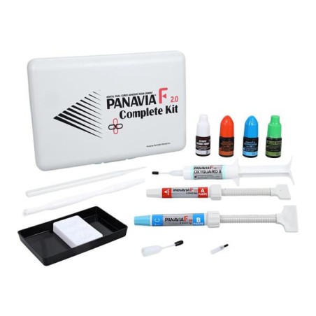 Panavia F 2.0 Cement White Complete Kit Ea