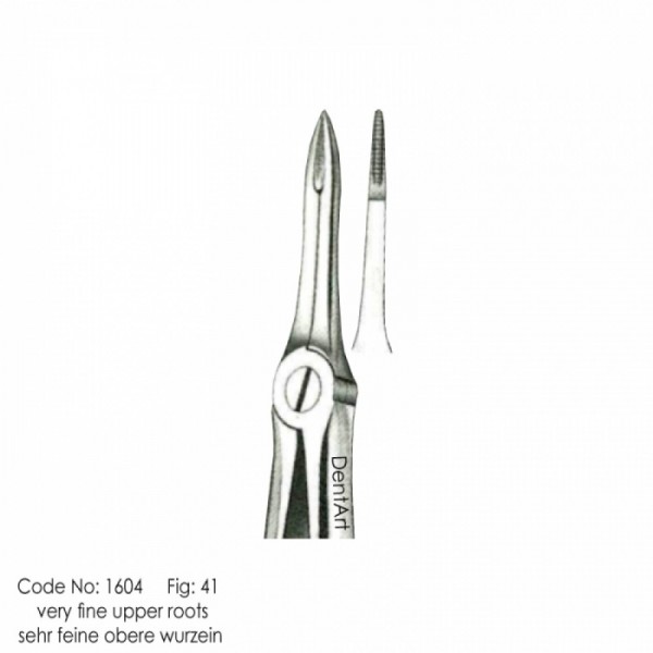 Extraction Forceps No.41 - UK Type