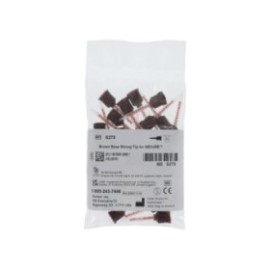 SEcure Mixing Tips Brown / Orange 30/Pk