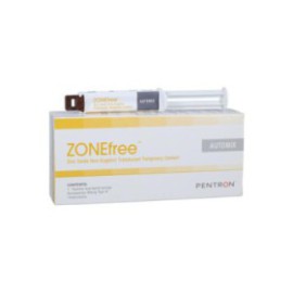 ZONEfree Zinc-Oxide Non-Eugenol Automix Temporary Cement Trns 3.2 Gm Syr Ea