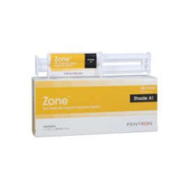 ZONE Zinc-Oxide Non-Eugenol Temporary Cement A1 15 Gm Syringe Package Ea