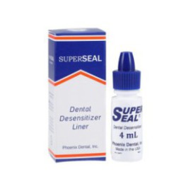 Super Seal Water Based / Potassium-Oxalate Desensitizer & Liner 4mL/Bt