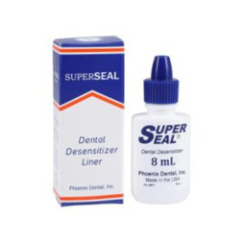 Super Seal Water Based / Potassium-Oxalate Desensitizer & Liner 8mL/Bt