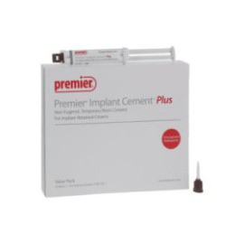 Premier Implant Cement Plus Implant Cement White Value Pack 3/Pk