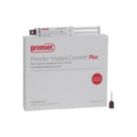 Premier Implant Cement Plus Elastomeric Cement White Standard Pack Ea