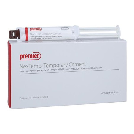 NexTemp Resin Cement Resin-Based Automix Temporary Cement Opaque Bulk Pkg 4/Bx