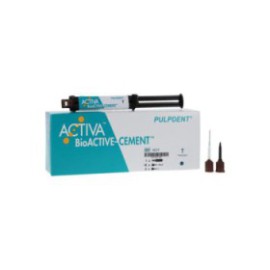 Activa BioACTIVE Resin Automix Cement Translucent 7 Gm Value Pack Ea