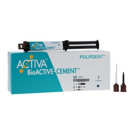 Activa BioACTIVE Resin Automix Cement Translucent 7 Gm Value Pack Ea