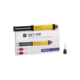 seT PP Cement A1 Syringe Refill 2/Pk