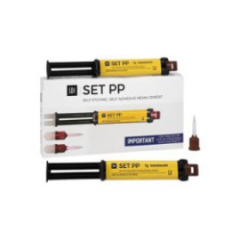 seT PP Cement Translucent Syringe Refill 2/Pk