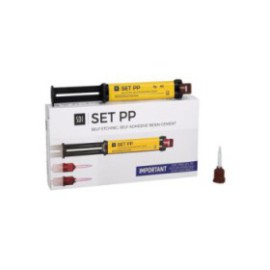 seT PP Cement A2 Syringe Refill 2/Pk