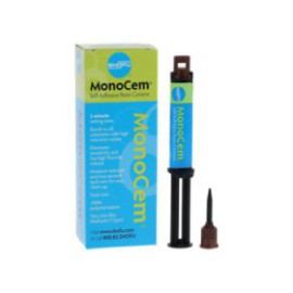 MonoCem Cement Translucent 7 Gm Refill Package 2/Pk