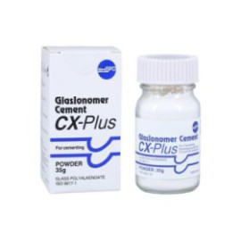 CX-Plus GlasIonomer Powder Powder Cement 35 Gm 35 Gm/Ea