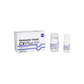 CX-Plus GlasIonomer Cement 35 Gm Introductory Kit Ea