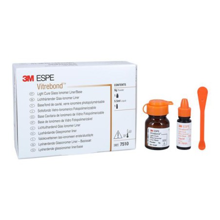 3M Vitrebond Glass Ionomer Base / Liner Introductory Kit Ea