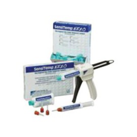 SensiTemp Nezo Temporary Cement Cartridge Refill Ea