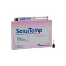 SensiTemp Temporary Resin Automix Cement Syringe Kit Ea