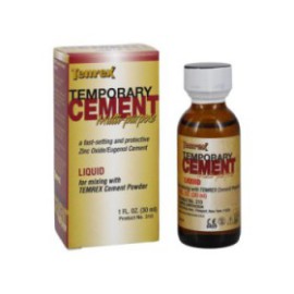 Temrex Liquid Temporary Cement Refill 1oz/Bt