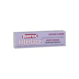 Interface Syringe Cavity Liner White Opaque 10gm/Ea