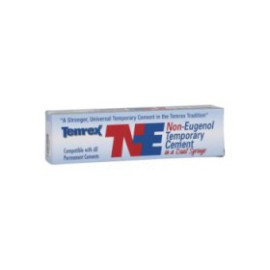 Temrex TNE Zinc-Oxide Non-Eugenol Non-Eugenol Cement 6 Gm Dual Syringe Kit Ea