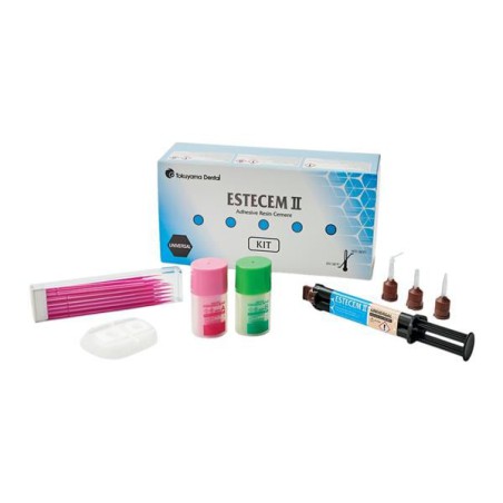 Estecem II Paste Automix Cement Universal Cement Kit Ea