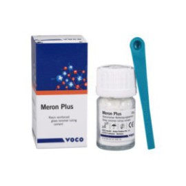 Meron Plus Glass Ionomer Powder Luting Cement 15 Gm Ea