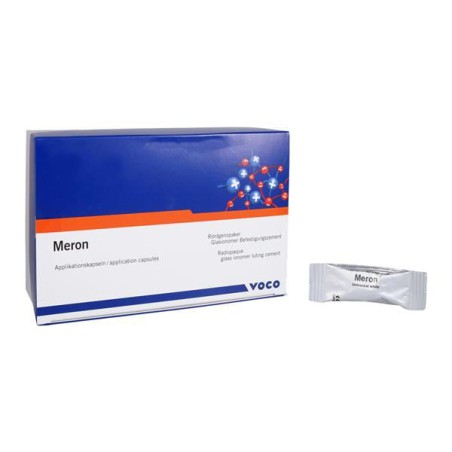 Meron Glass Ionomer Capsules Luting Cement 500 mg 50/Pk